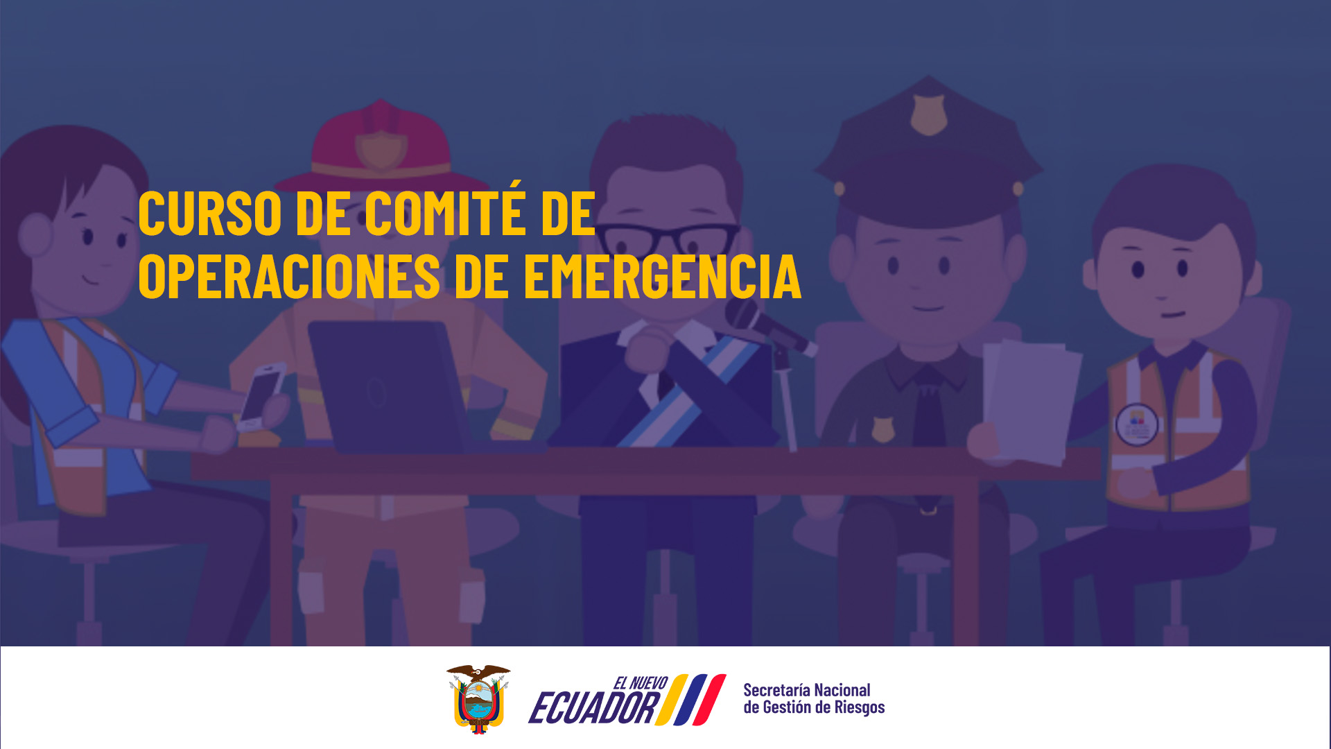 COMITE DE OPERACIONES DE EMERGENCIA CFA4