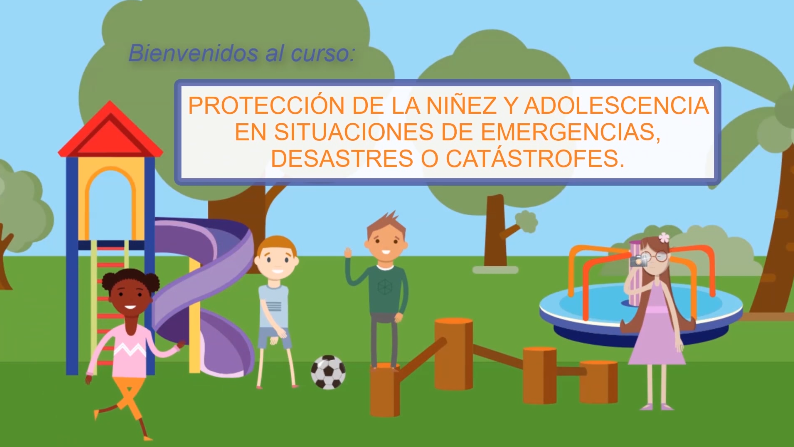 PROTECCIÓN DE LA NIÑEZ Y ADOLESCENCIA EN SITUACIONES DE EMERGENCIAS, DESASTRES O CATÁSTROFES. II_EDICIÓN CFB5