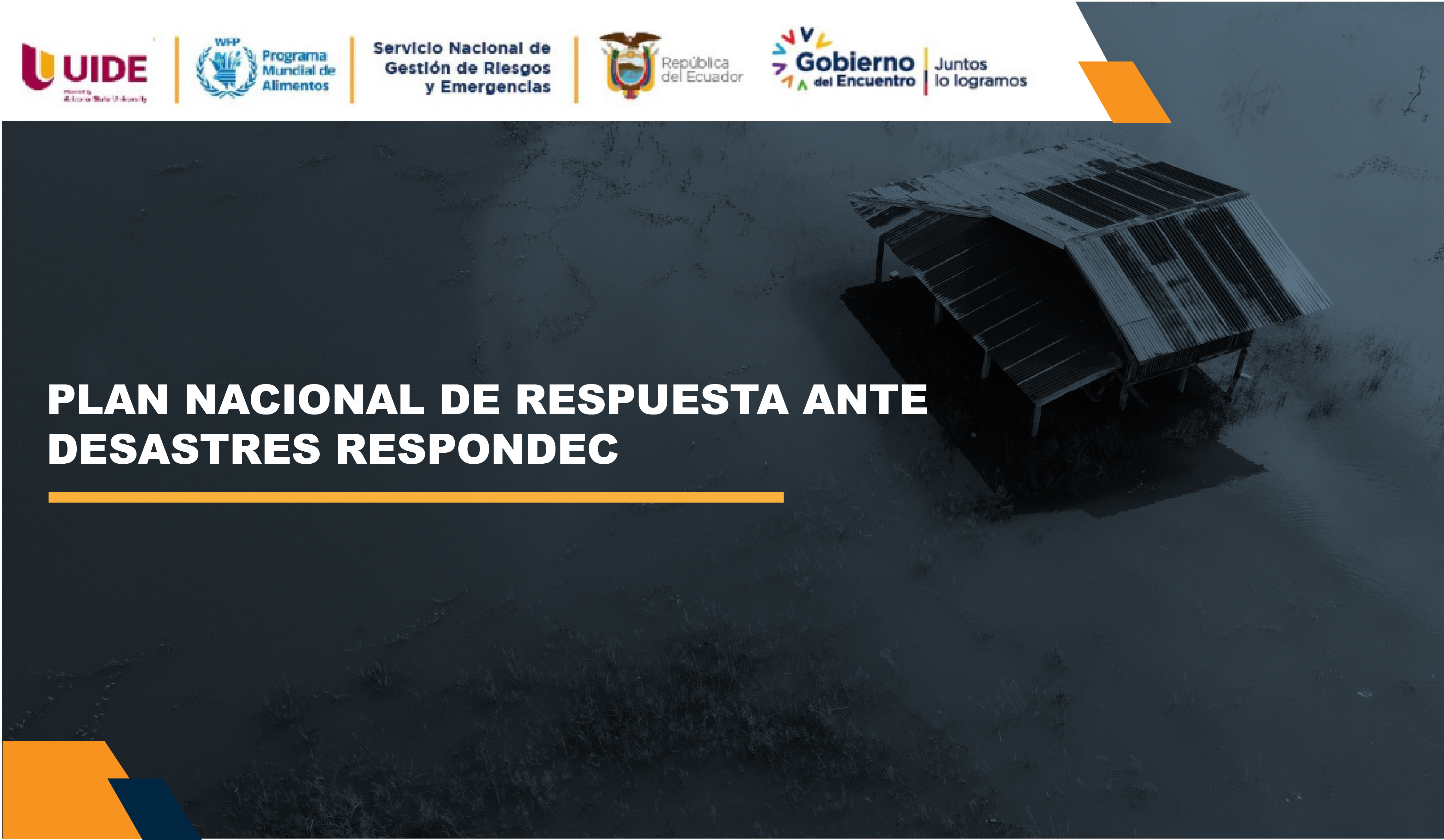 RESPUESTA NACIONAL ANTE DESASTRES UIDE005