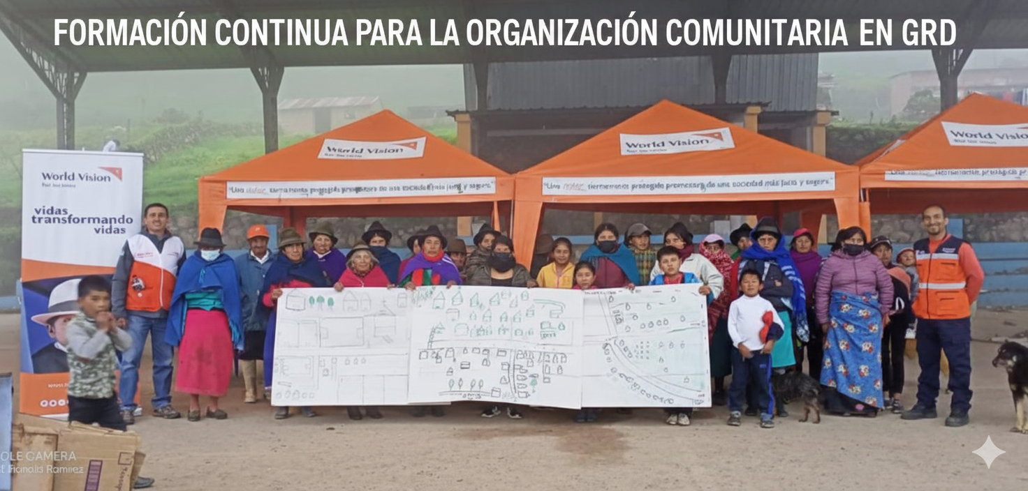 FORMACIÓN CONTINUA PARA LA ORGANIZACIÓN COMUNITARIA EN GESTIÓN DEL RIESGO DE DESASTRES CFB7